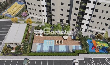 apartment em Rua Victor Curvello de Ávila Santos, Parque Residencial das Camélias - Bauru - SP