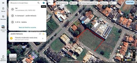 land_lot em Rua Camassari, Jardim Helvécia - Aparecida de Goiânia - GO