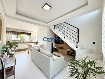 house em Rua Valdir Sebastião Pôrto, Potecas - São José - SC