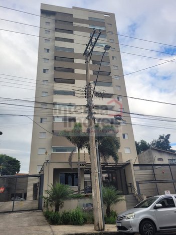 apartment em Rua José Bonifácio Moreira, Granjas Santa Terezinha - Taubaté - SP