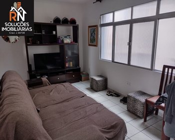 apartment em Rua Liberdade, Embaré - Santos - SP