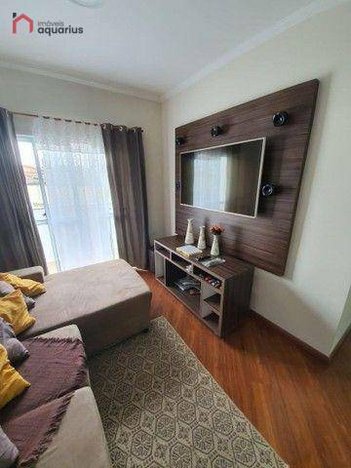 apartment em Rua Passadena, Jardim Califórnia - Jacareí - SP