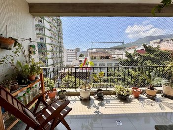 apartment em Rua Artur Menezes, Maracanã - Rio de Janeiro - RJ