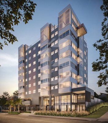 apartment em Rua Corrêa Lima, Santa Tereza - Porto Alegre - RS
