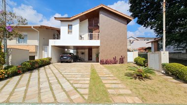 house em Alameda Taquaritinga, Alphaville - Santana de Parnaíba - SP