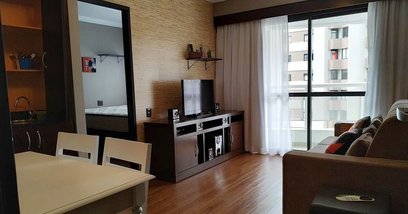 apartment em Alameda dos Anapurus, Indianópolis - São Paulo - SP