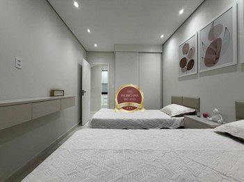apartment em Rua Duque de Caxias, Boqueirão - Praia Grande - SP