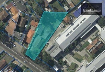 land_lot em Avenida Senador Salgado Filho, Guabirotuba - Curitiba - PR