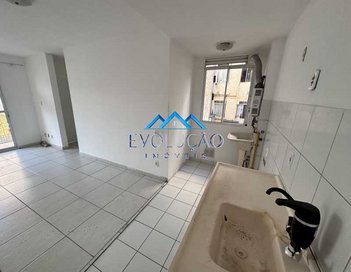 apartment em Estrada Guandu do Sape, Campo Grande - Rio de Janeiro - RJ