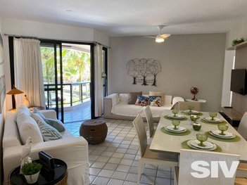 apartment em Passeio dos Sambaquis, Riviera - Bertioga - SP
