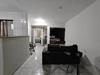 apartment em QE 40 Conjunto E, Guará II - Brasília - DF