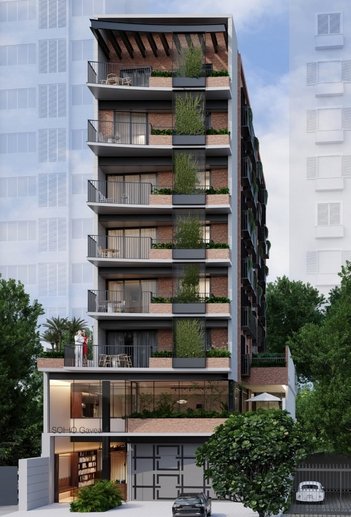 apartment em Rua Marquês de São Vicente, Gávea - Rio de Janeiro - RJ