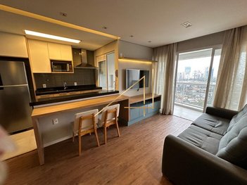 apartment em Avenida Ômega, Melville Empresarial I e II - Barueri - SP