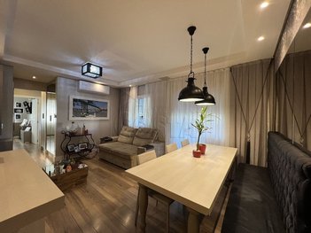 apartment em Rua Professor Egídio Ferreira, Capoeiras - Florianópolis - SC