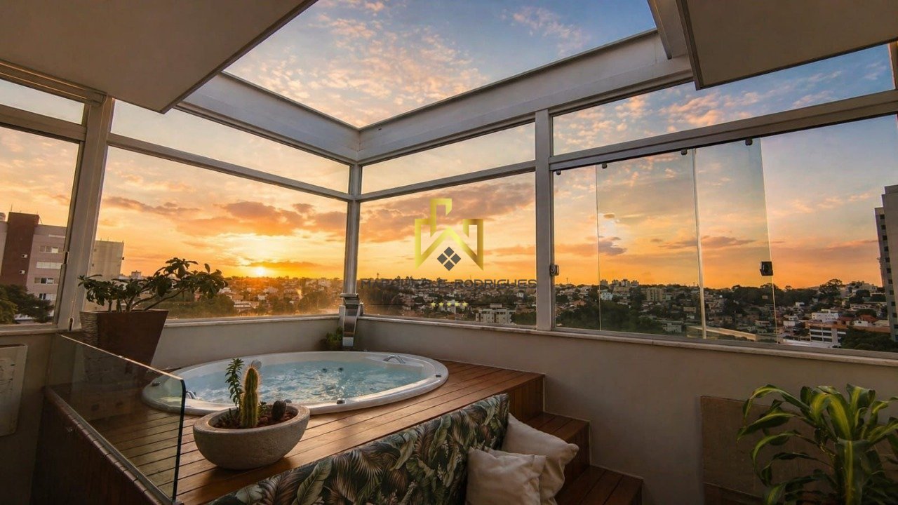 Cobertura com 3 quartos — Santa Branca, Belo Horizonte