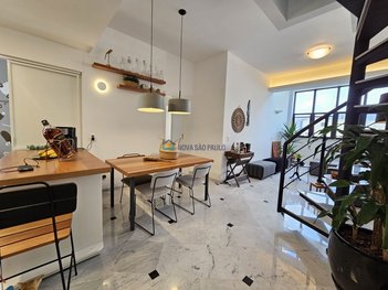 apartment em Rua Dom Manuel de Andrade, Vila Gumercindo - São Paulo - SP