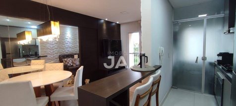 apartment em Rua Antônio Lucato, Jardim Ermida II - Jundiaí - SP