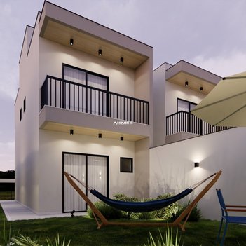 house em Rua Francisco Lacerda de Aguiar, Ipiranga - Guarapari - ES