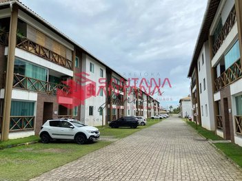 apartment em Rua Felicia Cardoso dos Santos, Buraquinho - Lauro de Freitas - BA