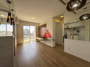 apartment em Rua Treze de Maio, Jardim São Domingos - Americana - SP
