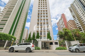 apartment em Rua Bruno Filgueira, Água Verde - Curitiba - PR
