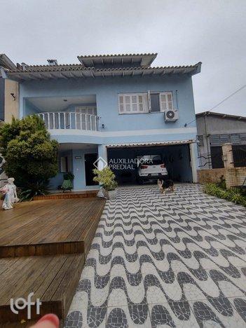 house em Vinte de Setembro, Santa Cruz - Gravataí - RS