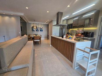 apartment em Avenida Industrial, Campestre - Santo André - SP