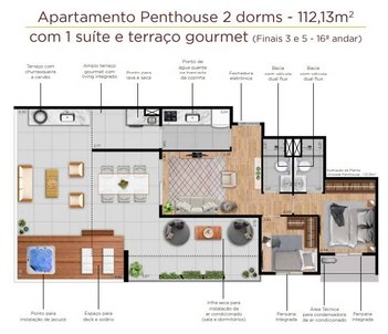 apartment em Avenida Padres Olivetanos, Vila Esperança - São Paulo - SP