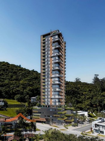 apartment em Rua Antônio Rocha de Andrade, Fazenda - Itajaí - SC