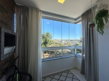 apartment em Rua João Paulo I, Santa Maria - Chapecó - SC