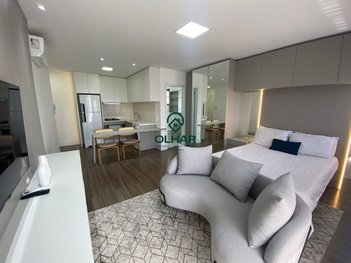 apartment em Rua João Batista Derner Neves, Kobrasol - São José - SC