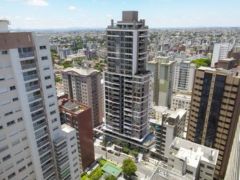 apartment em Travessa Rafael Francisco Greca, Água Verde - Curitiba - PR