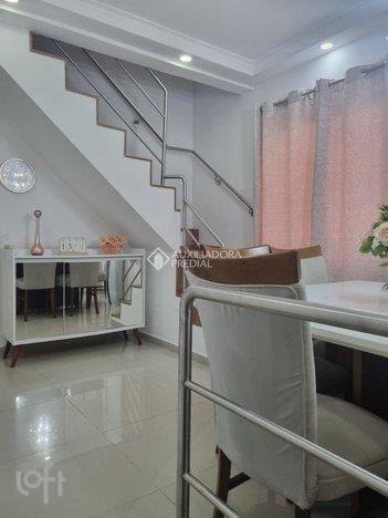 house em Porangaba, Parque João Ramalho - Santo André - SP