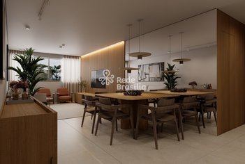 apartment em QRSW 5 Bloco B-3, Setor Noroeste - Brasília - DF