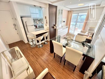 apartment em Rua Quilombo, Itacorubi - Florianópolis - SC