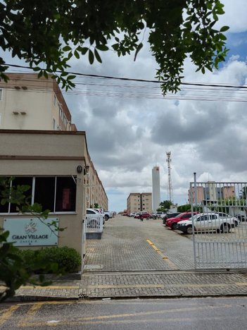 apartment em Rua Quinze de Novembro, Itambé - Caucaia - CE