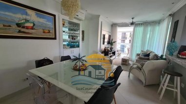 apartment em Rua Francisco Rebolo, Enseada - Guarujá - SP