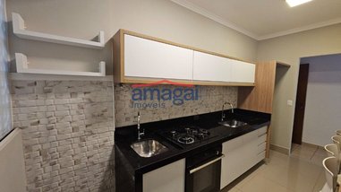apartment em Avenida Cassiano Ricardo, Jardim Alvorada - São José dos Campos - SP
