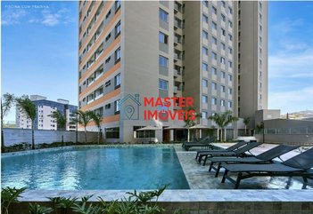 apartment em Avenida Marte, Jardim Riacho das Pedras - Contagem - MG