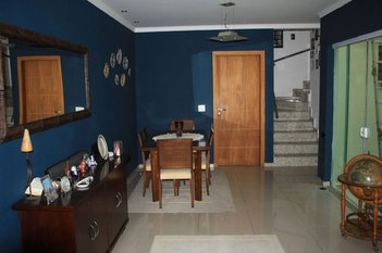 house em Rua Professor Antônio Prudente, Nova Petrópolis - São Bernardo do Campo - SP
