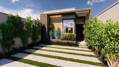 house em Rua Juliano Parolo, Parque Industrial - São Carlos - SP