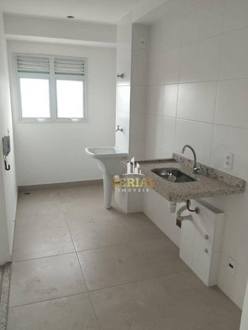 apartment em Rua Lauro Muller, Vila Palmares - Santo André - SP