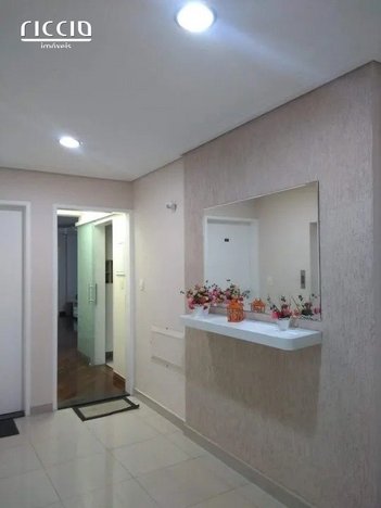 apartment em Rua Benedito Osvaldo Lecques, Parque Residencial Aquarius - São José dos Campos - SP