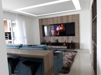 apartment em Rua Emílio Marelo, Jardim das Indústrias - São José dos Campos - SP