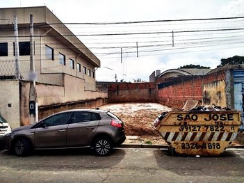 land_lot em Rua Professor Luiz Amaral Wagner, Além Ponte - Sorocaba - SP