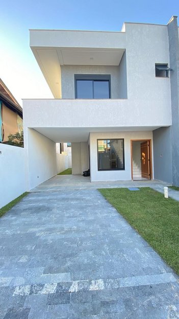 house em Rua Olinda Rosa da Conceição, Ingleses do Rio Vermelho - Florianópolis - SC