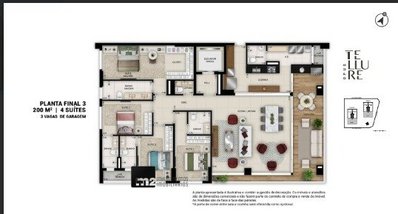 apartment em Rua Samuel Morse, Serrinha - Goiânia - GO