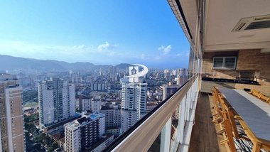 apartment em Praça Fernandes Pacheco, Gonzaga - Santos - SP