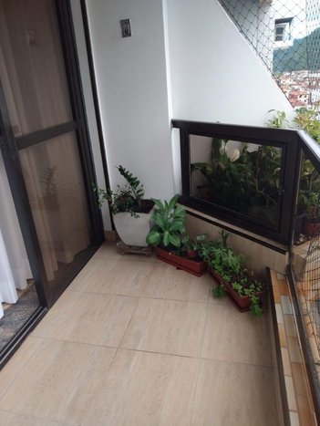 apartment em Rua Benedito Calixto, Centro - São Vicente - SP