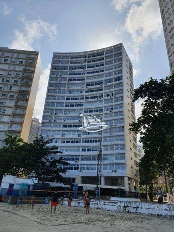 apartment em Rua Marechal Floriano Peixoto, Pitangueiras - Guarujá - SP